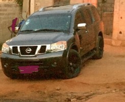 A venda Viatura Nissan Armada