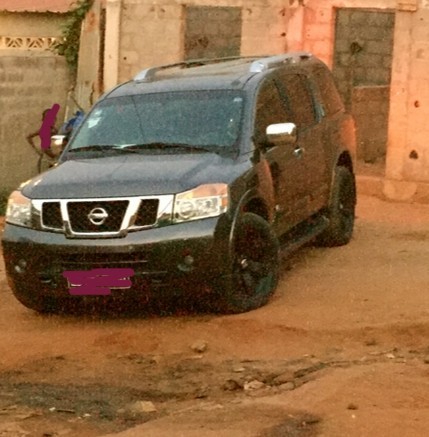 Venda Viatura Nissan Armada