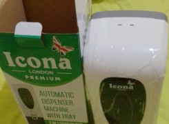 Anúncio Máquina dispensadora automática com bandeja