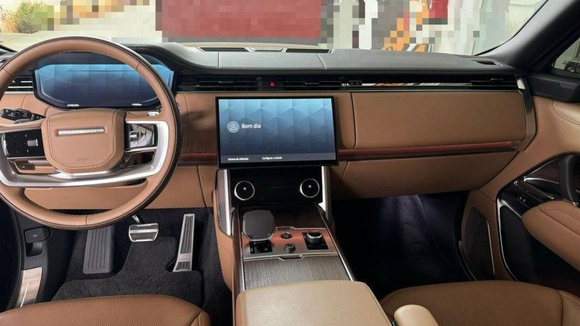 Venda RANGE ROVER VOGUE AUTOBIOGRAPHY