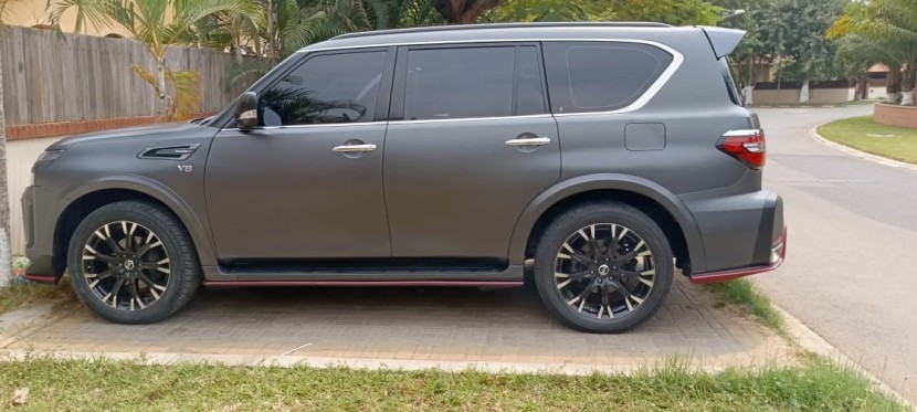 Venda NISSAN PATROL PLATINUM KIT NISMO