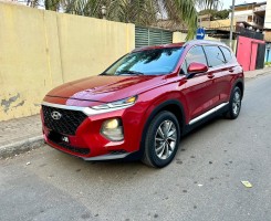 A venda HYUNDAI SANTAFÉ NOVO MODELO 2022