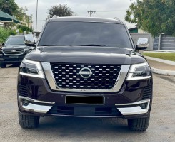 A venda NISSAN PATROL PLATINUM ORIGINAL