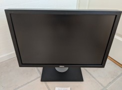 Anúncio Monitor LCD Dell U2410 de 24 polegadas com tela ampla e HDMI, DVI, Dis...