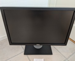 A venda Monitor LCD Dell U2410 de 24 polegadas com tela ampla e HDMI, DVI, Dis...
