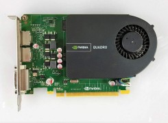 Anúncio Placa gráfica HP 671136-001 NVIDIA Quadro 2000 PCIe 2.0 x16