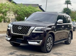 Anúncio Nissan Patrol Platinum - 2015