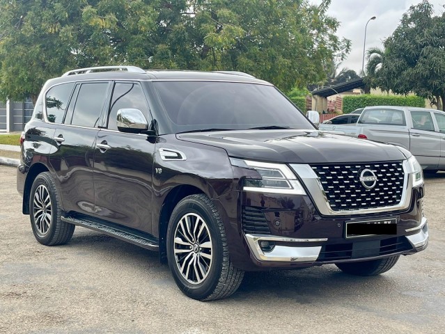 Venda Nissan Patrol Platinum - 2015