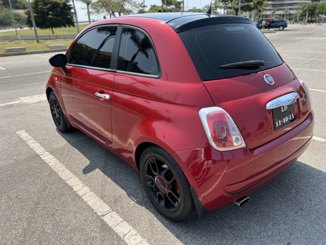 Venda Fiat 500 impecável