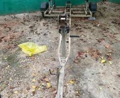 A venda Carreta Náutica