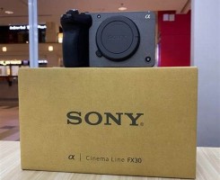A venda Sony FX30 digitale bioscoopcamera