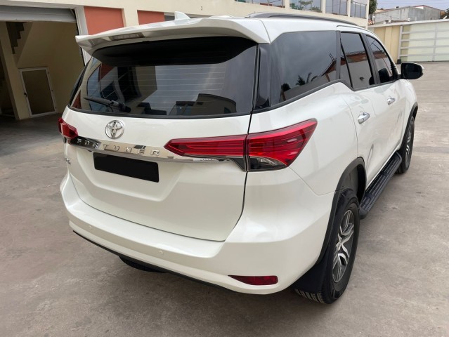 Venda Toyota Fortuner Novo Modelo