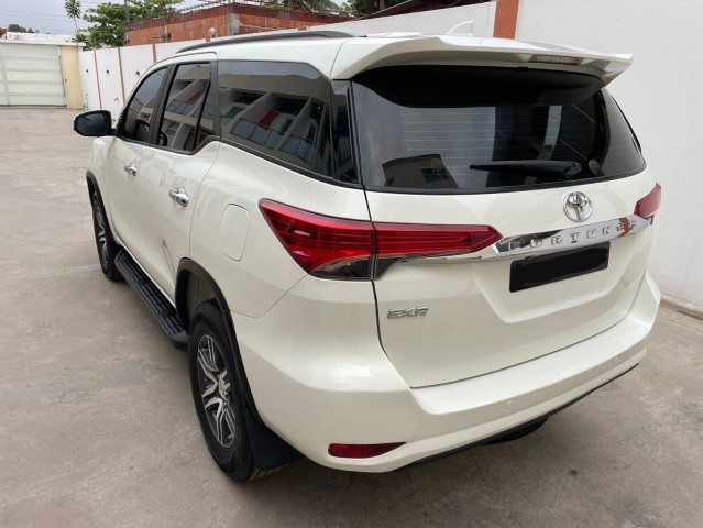 Venda Toyota Fortuner Novo Modelo