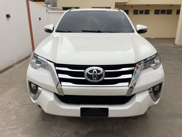 Venda Toyota Fortuner Novo Modelo