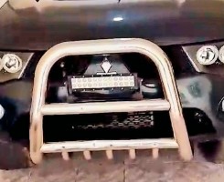A venda Mitsubishi L200