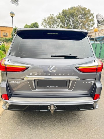 Venda LEXUS LX-570 SUPER SPORT PLUS