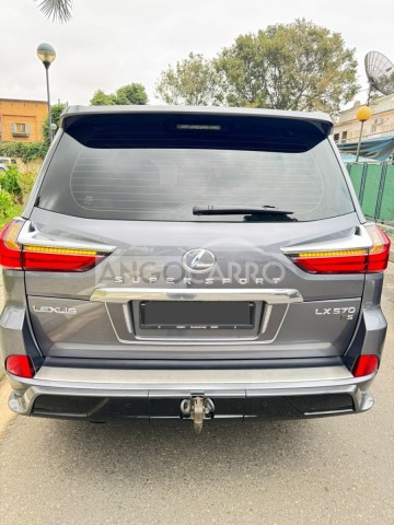 Venda Lexus LX570-s Supersport Plus