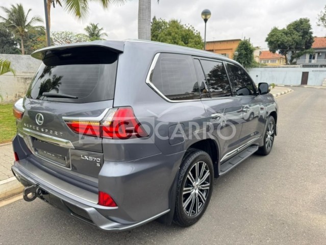 Venda Lexus LX570-s Supersport Plus