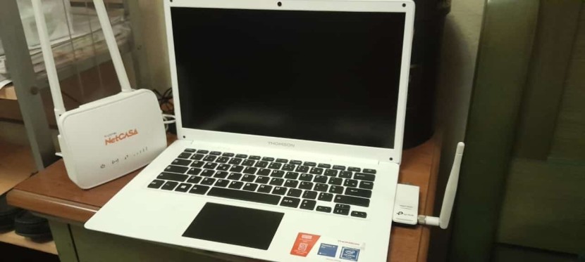 Venda Laptop Thomson branco