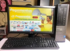 Comprar Computador de Mesa Dell optiplex 7010 Core i7 RAM 8 Gb armazenamento 500 Gb