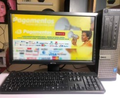 A venda Computador de Mesa Dell optiplex 7010 Core i7 RAM 8 Gb armazenamento 5...