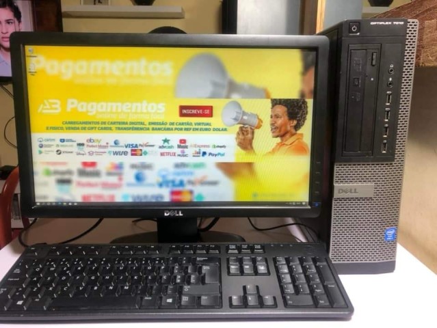 Venda Computador de Mesa Dell optiplex 7010 Core i7 RAM 8 Gb armazenamento 500 Gb