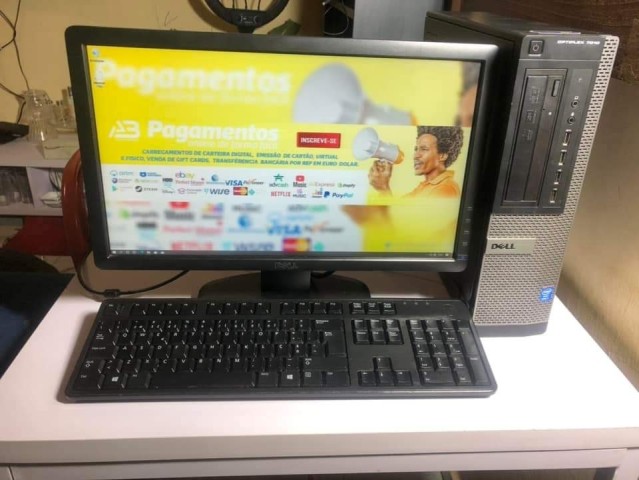 Venda Computador de Mesa Dell optiplex 7010 Core i7 RAM 8 Gb armazenamento 500 Gb