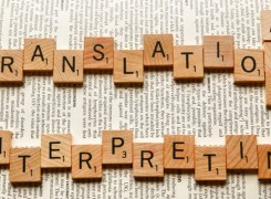 Anúncio Serviços de traduçao e interpretaçao