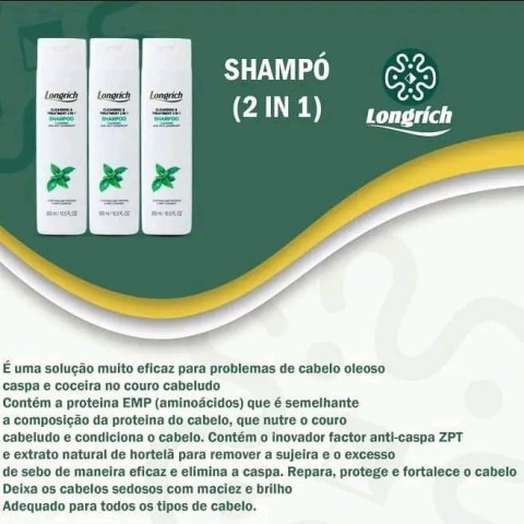 Venda Produtos da LongRich