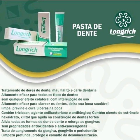 Venda Produtos da LongRich