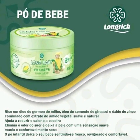 Venda Produtos da LongRich