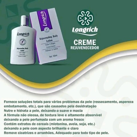 Venda Produtos da LongRich