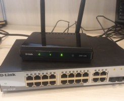 Comprar Swich + Router D-Link