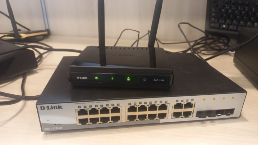 Venda Swich + Router D-Link