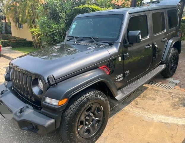 Venda JEEP WRANGLER