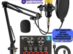 Comprar Kit de podcast e produção musical