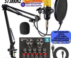 Comprar Kit de podcast e produção musical