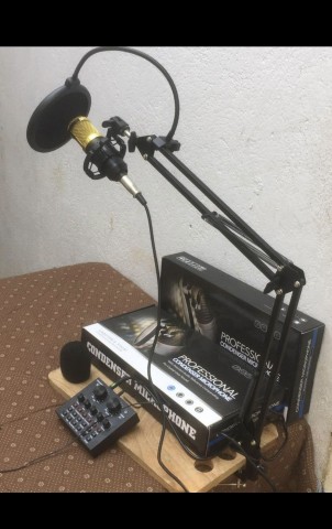 Venda Kit de podcast e produção musical