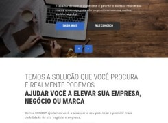 Anúncio Criação de Website Profissial para Todo Tipo de negócio, Serviço, Empr...