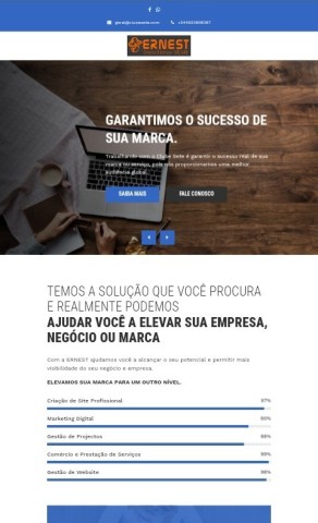 Venda Criação de Website Profissial para Todo Tipo de negócio, Serviço, Empresa ou Marca