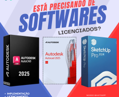 A venda Softwares licenciados para sua empresa