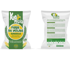 A venda Fuba Milho Kuiango