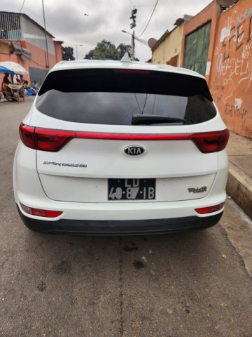 Venda Kia Sportage a sair.