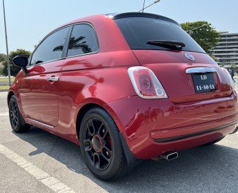A venda Fiat 500 impecável