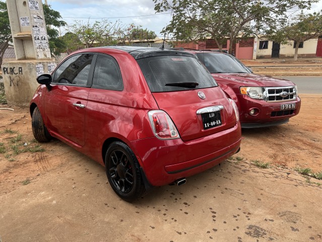 Venda Fiat 500 impecável