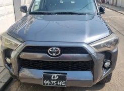 Anúncio Toyota Runner 2023