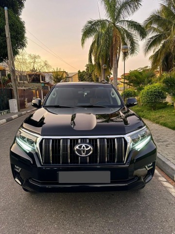 Venda Toyota Land Cruiser Prado TXL