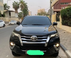 A venda Toyota Fortuner SR5 Novo Modelo