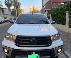 A venda Toyota Hilux
