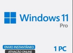 Anúncio Chave Product Key Windows 11 Pro - Ativação Rápida e Garantida